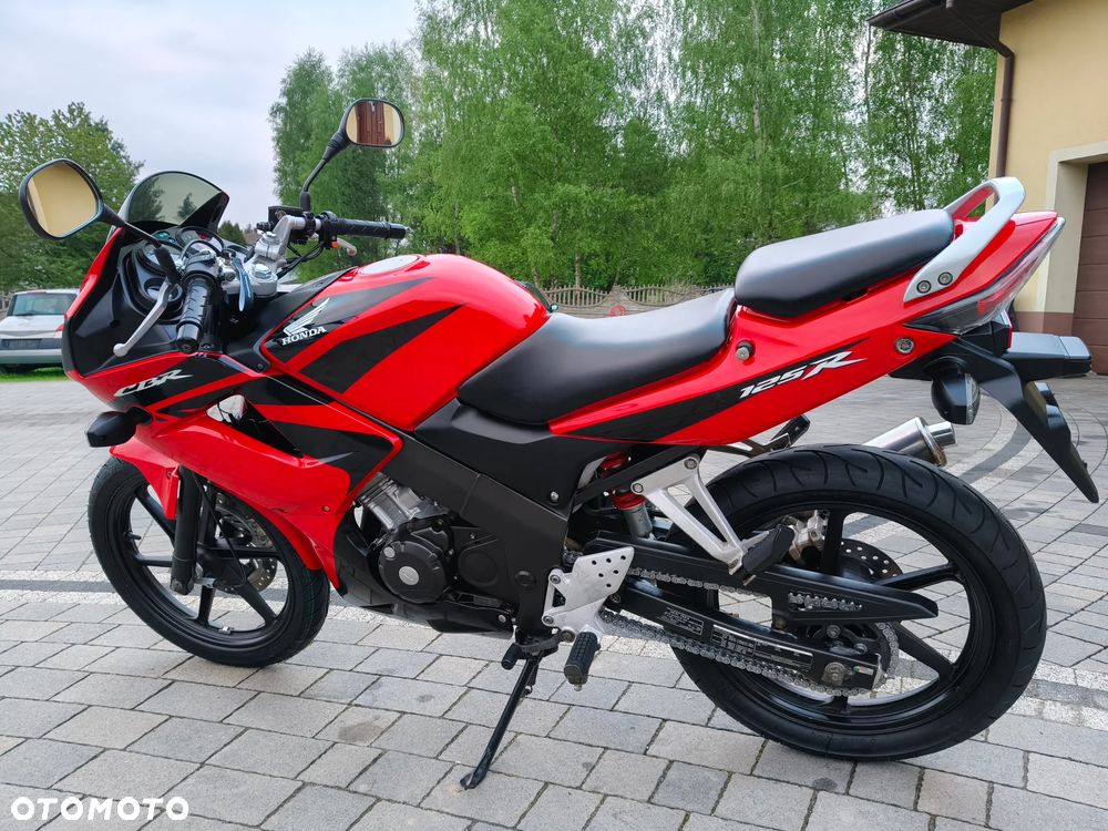 Honda CBR - 3