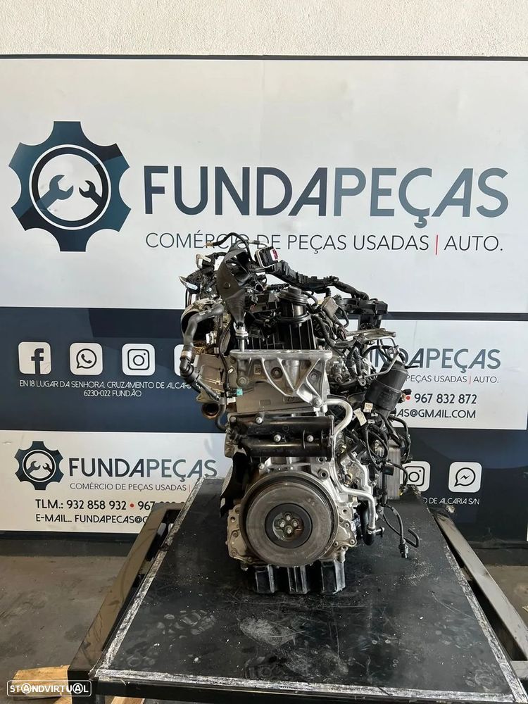 Motor Mercedes Class A - 654.920 - 3