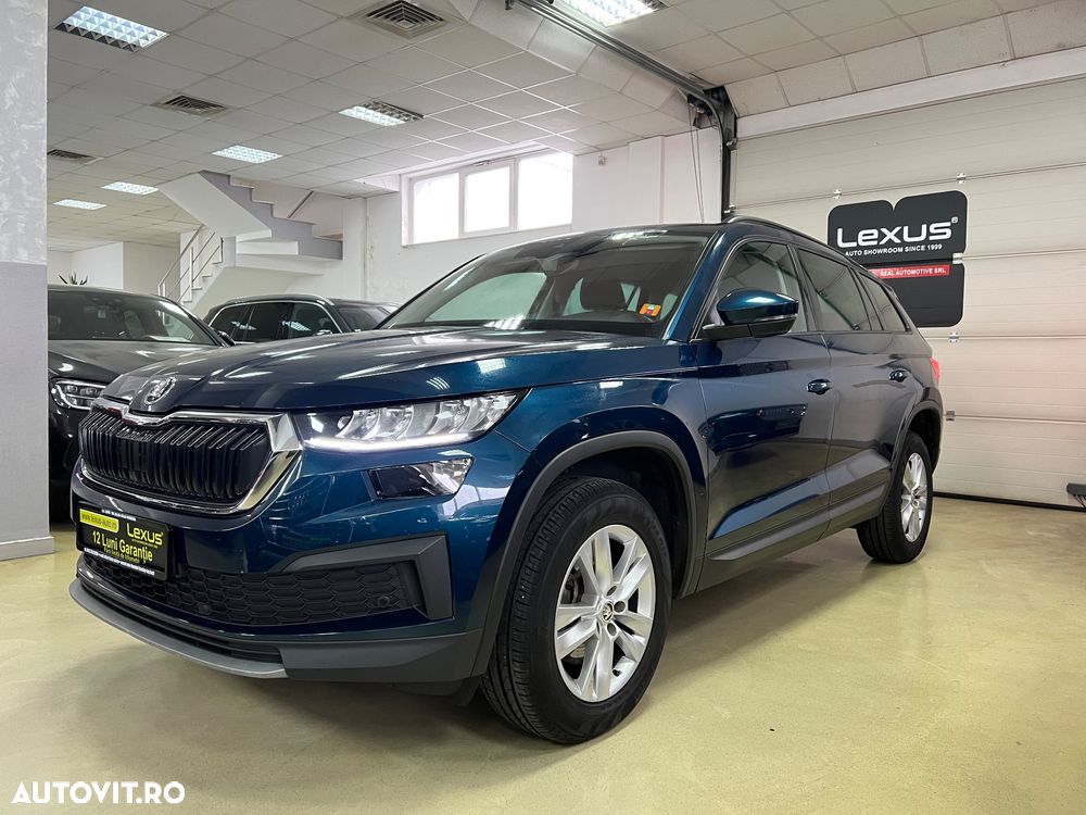 Skoda Kodiaq 2.0 TDI 4X4 DSG Sportline - 1