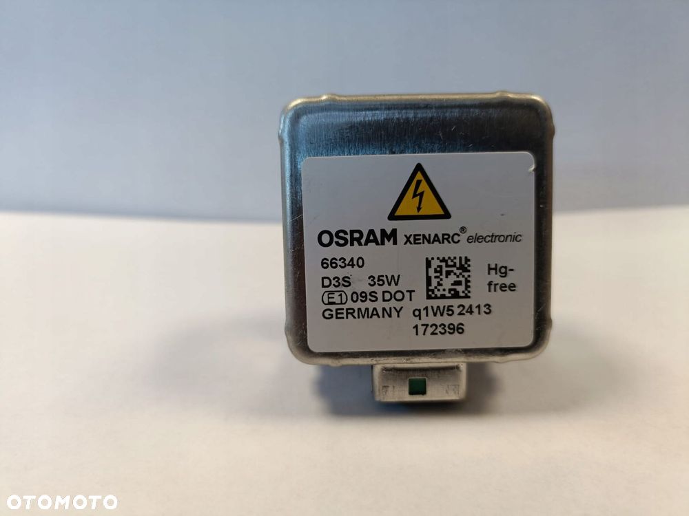 ŻARNIK ZAPŁONNIK XENON OSRAM XENARC D3S 35W 66340 - 15
