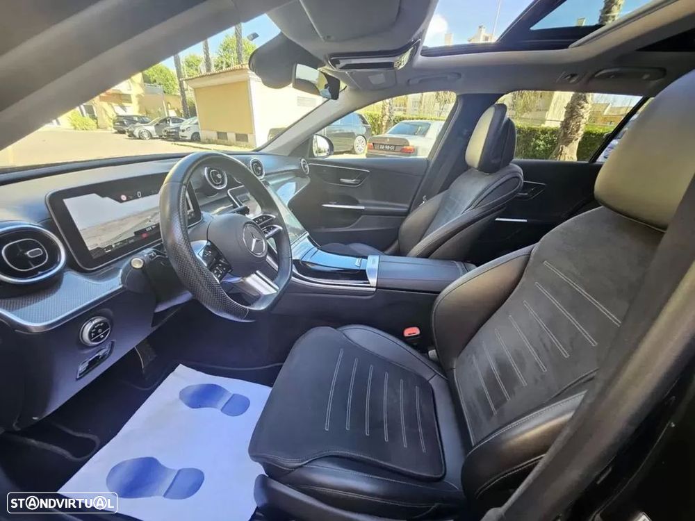 Mercedes-Benz C 300 d AMG Line - 20