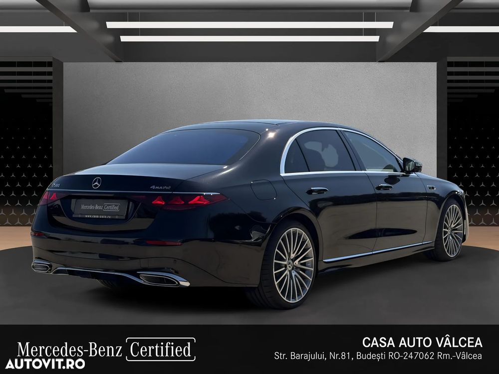Mercedes-Benz S 580 4MATIC Long MHEV - 6