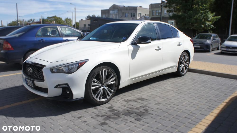 Infiniti Q50 Q50(S) 3.0t Sport - 5