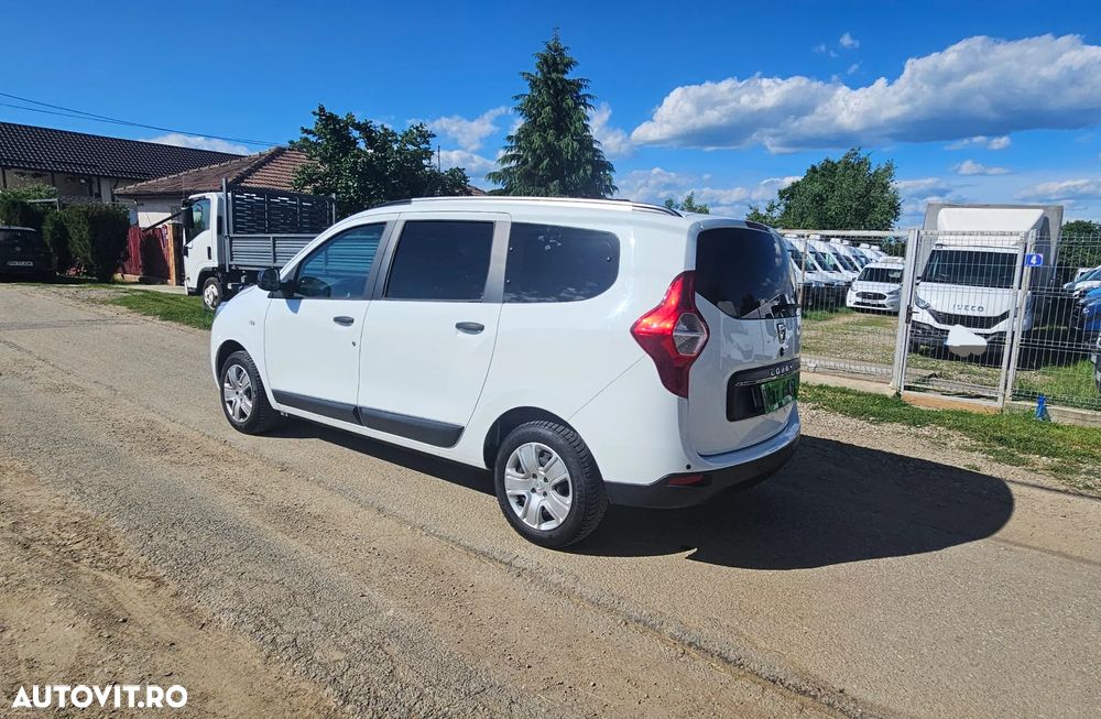 Dacia Lodgy 1.5 Blue dCi Laureate - 6