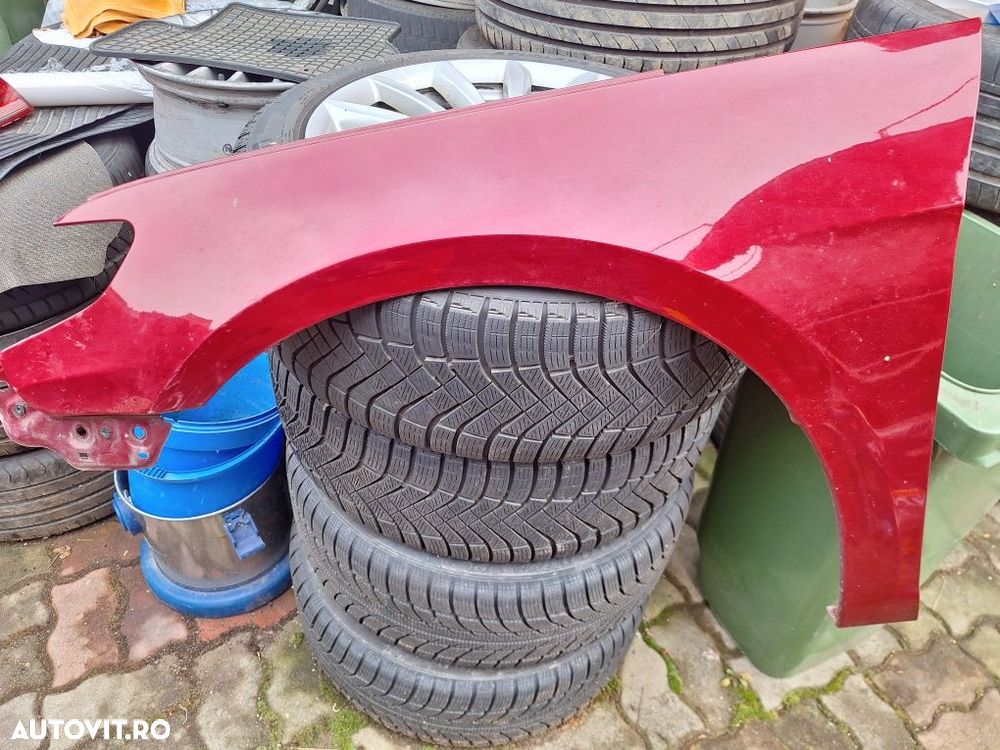 Aripa stanga VW Passat CC facelift cod culoare LB3Z - 3