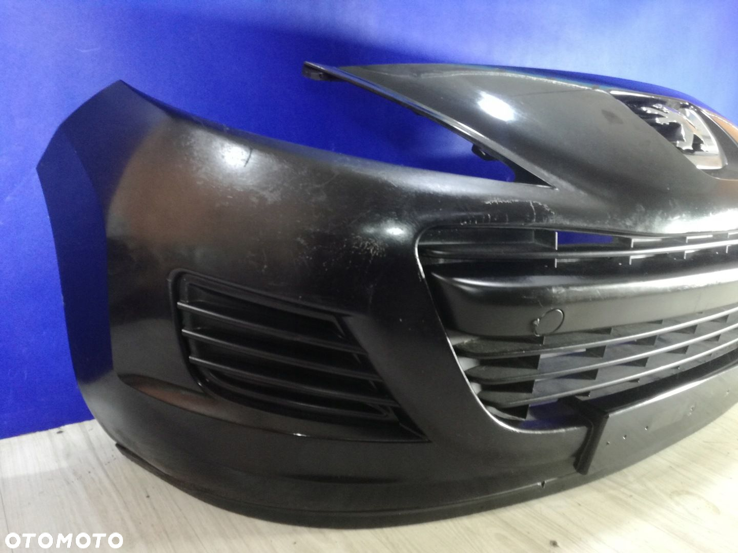 Peugeot 207 Lift zderzak grill przód przedni 09/12 EXL - 2