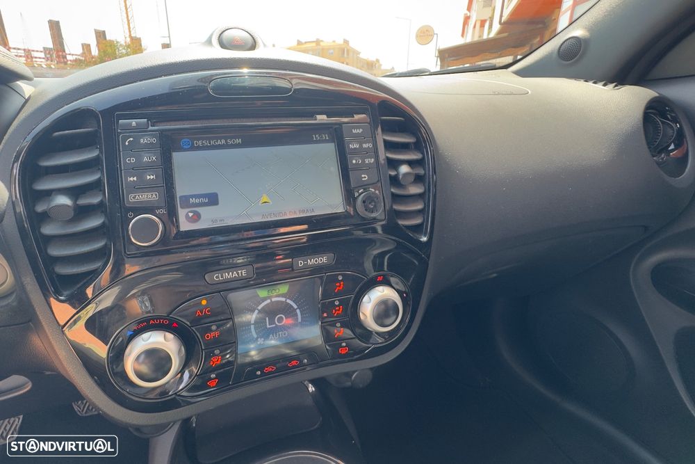 Nissan Juke 1.2 DIG-T N-Tec P.Ext.1 Black T. - 5