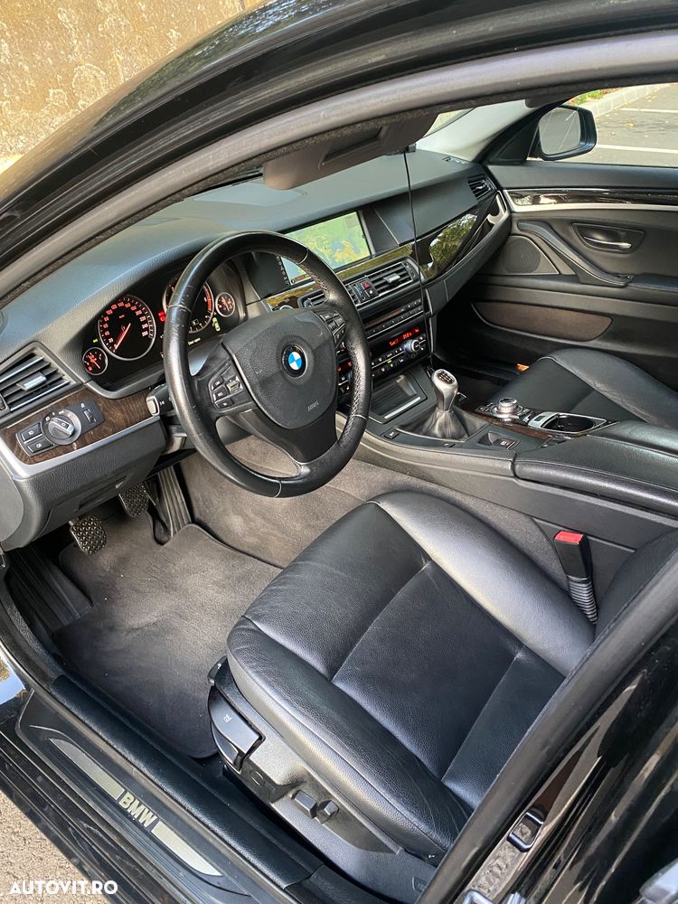 BMW Seria 5 520d - 10