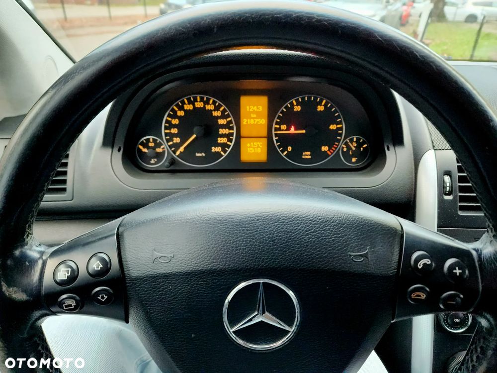 Mercedes-Benz Klasa A 180 CDI Avantgarde Starline - 12