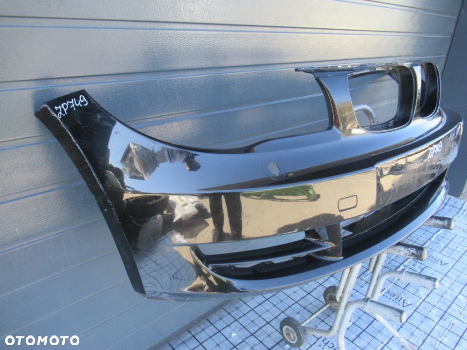 ZDERZAK PRZÓD PRZEDNI BMW 1 E82 E88 PDC COUPE CABRIO 2007- - 2