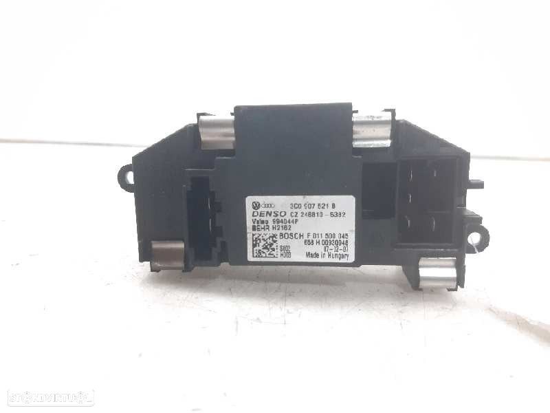 RESISTENCIA SOFAGEM SKODA OCTAVIA II 2007 -3C0907521B - 2