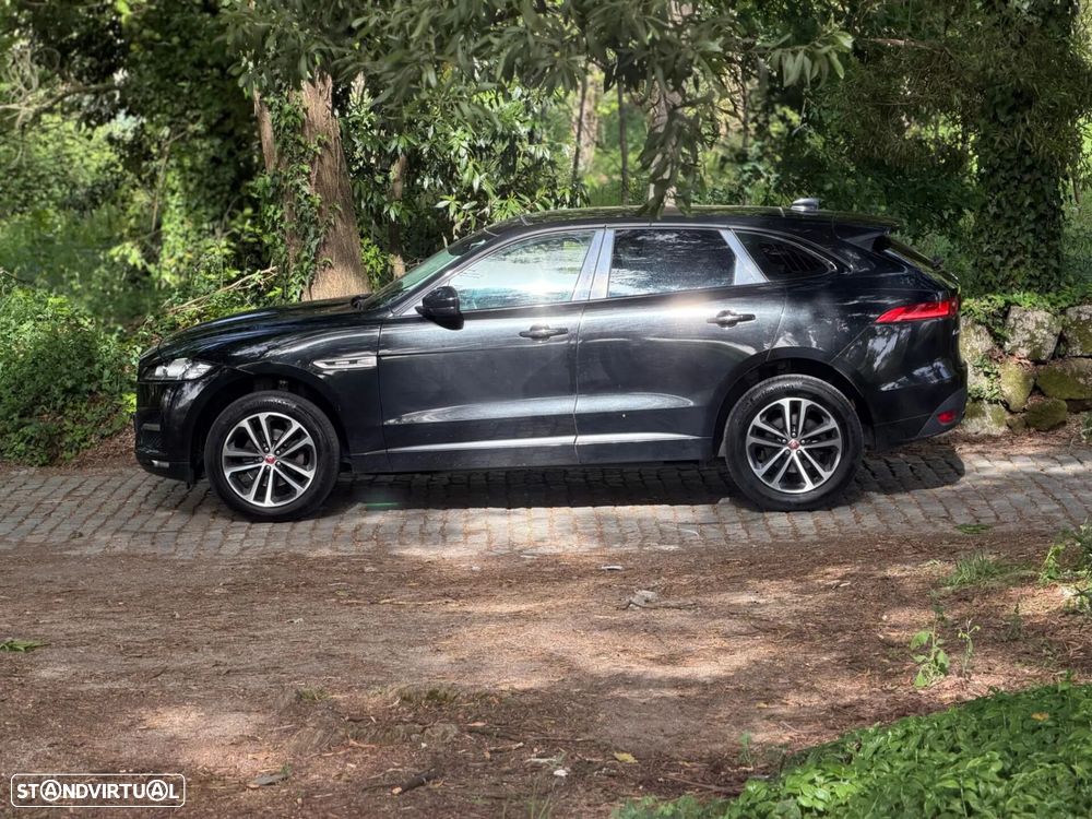 Jaguar F-Pace 20d Aut. R-Sport - 10