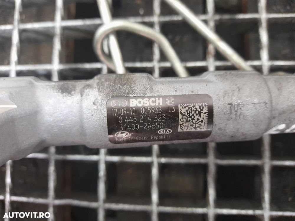 Rampa injectoare 1.7 crdi d4fd 0445214323 31400-2a650 Hyundai i40 1 [ - 2
