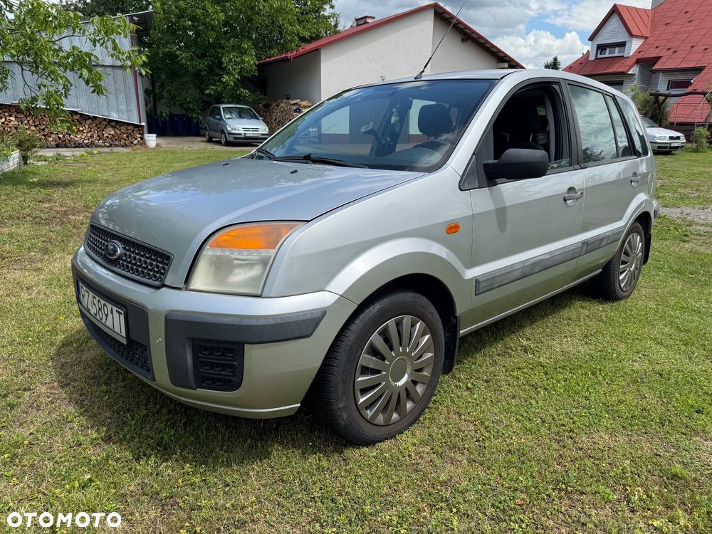 Ford Fusion 1.4 TDCI Silver X - 2