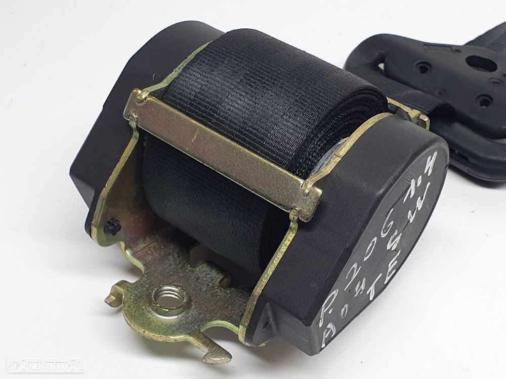 Cinto Tras Esq Peugeot 206 Sw (2E/K) - 3