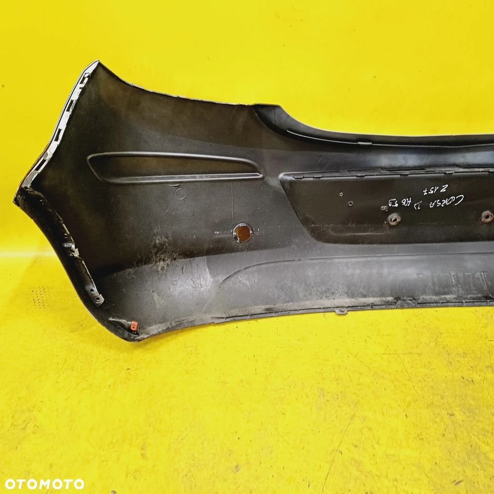 ZDERZAK TYŁ TYLNY OPEL CORSA D 5 DRZW HB LAK: Z157 NR514 - 15
