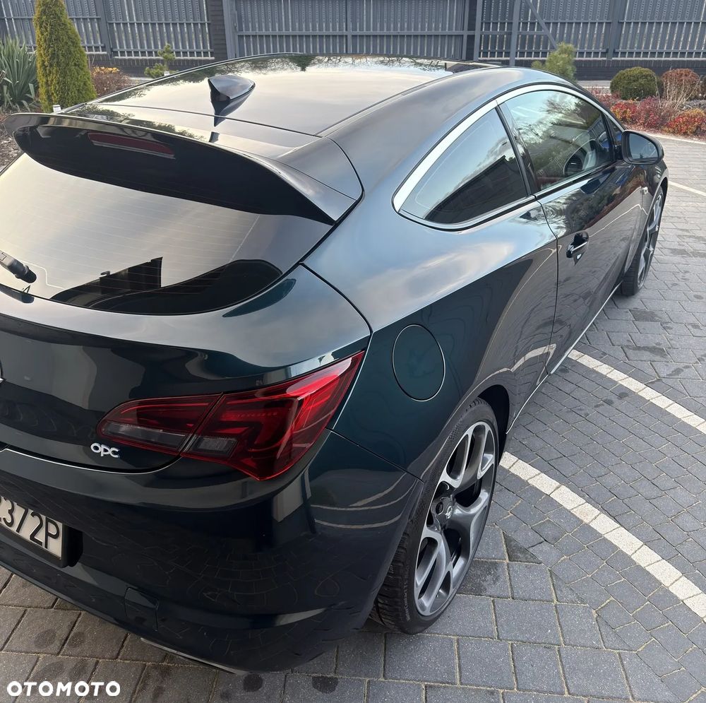 Opel Astra OPC EU6 - 6