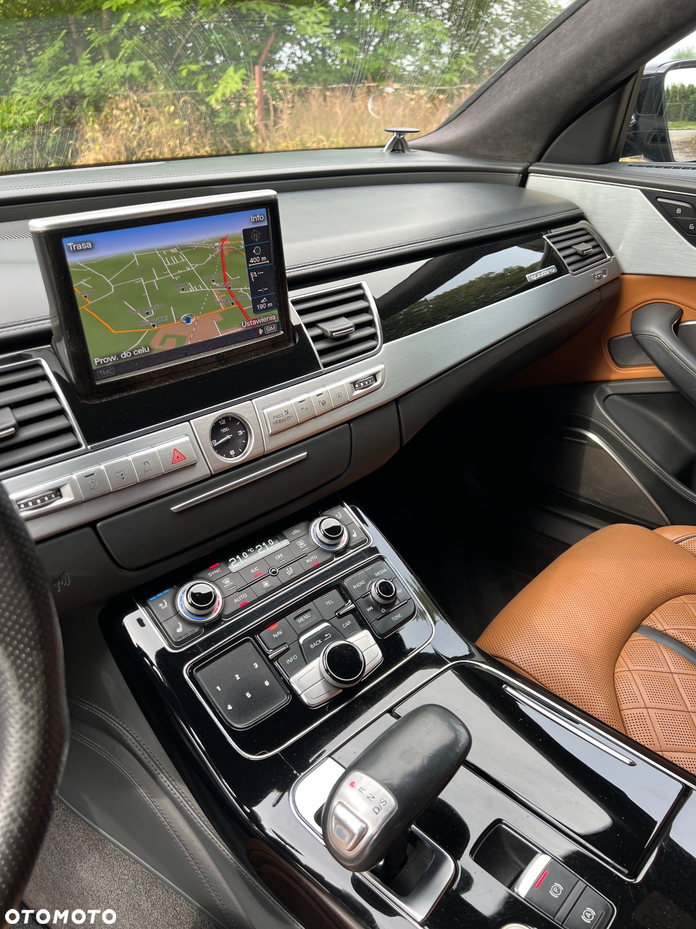 Audi A8 4.2 TDI DPF (clean diesel) quattro tiptronic Lang - 24