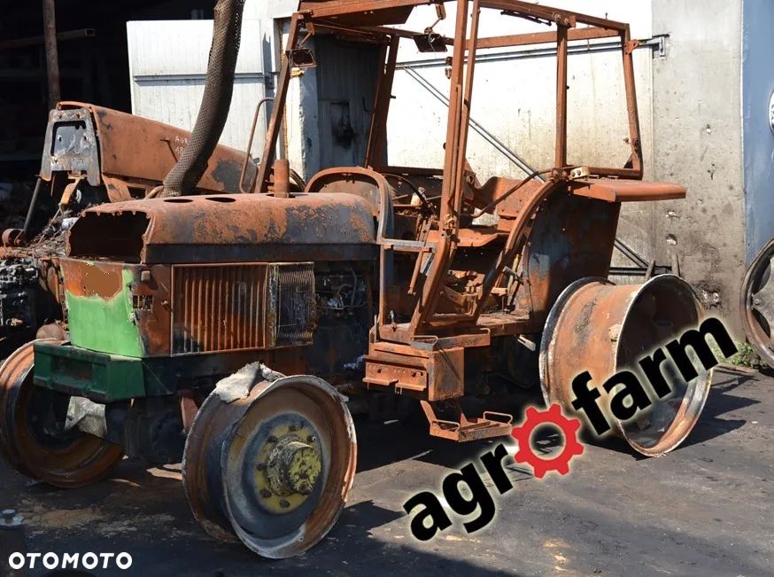 John Deere 1950 2250 wał obudowa blok most skrzynia silnik - 1