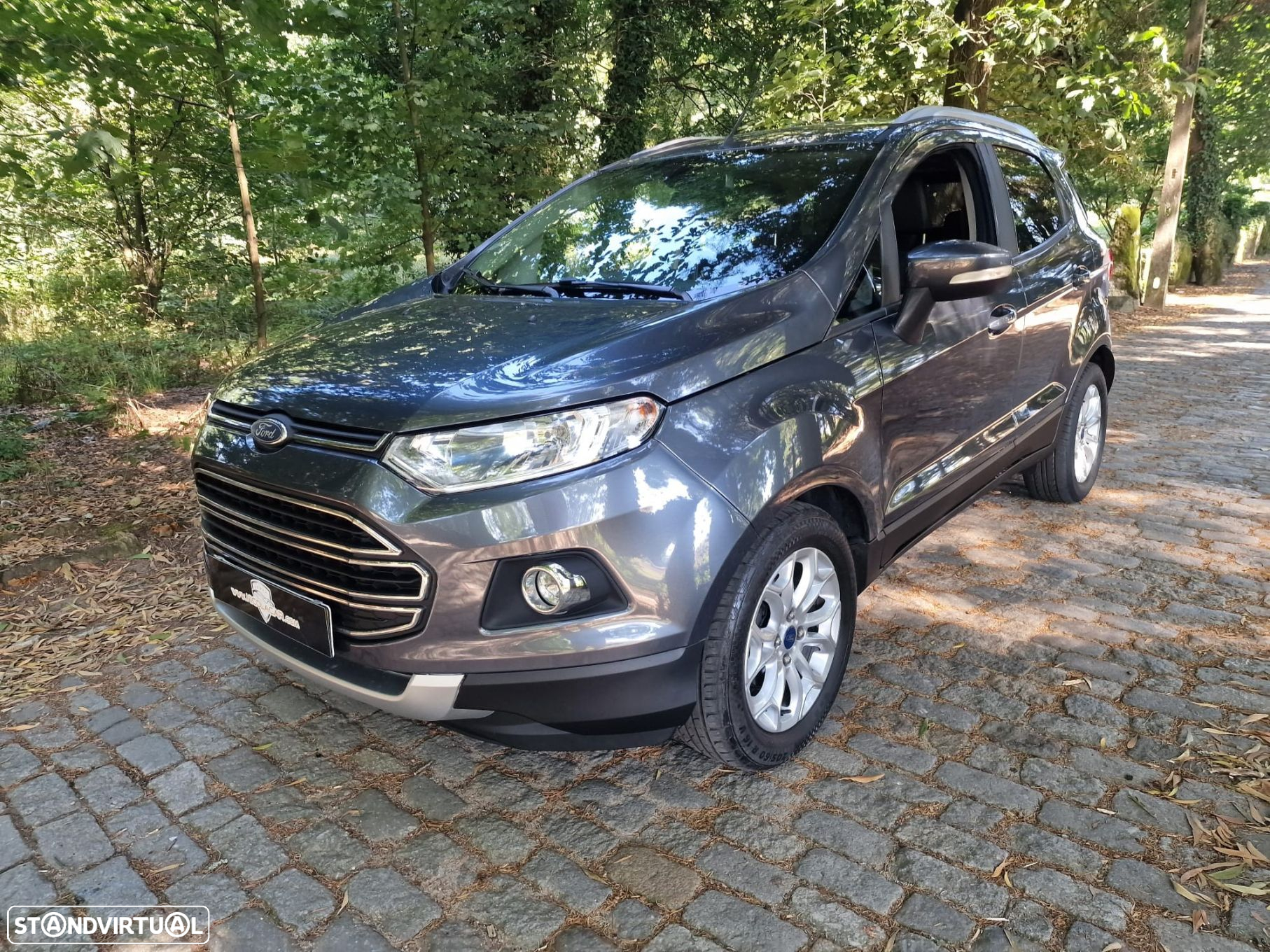 Ford EcoSport 1.0 EcoBoost Titanium - 5