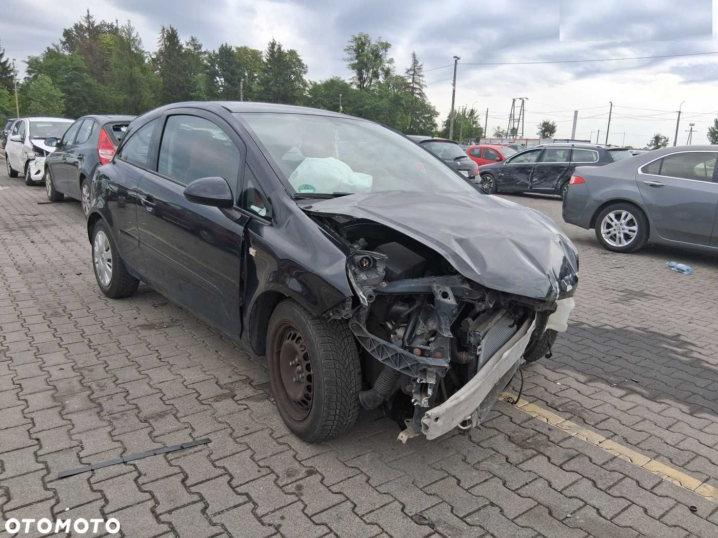 2007 Opel Corsa D 1.2 16V Z12XEP 80 KM Silnik Skrzynia części - 5