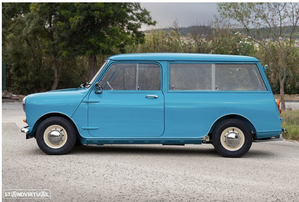 Austin Mini - 4