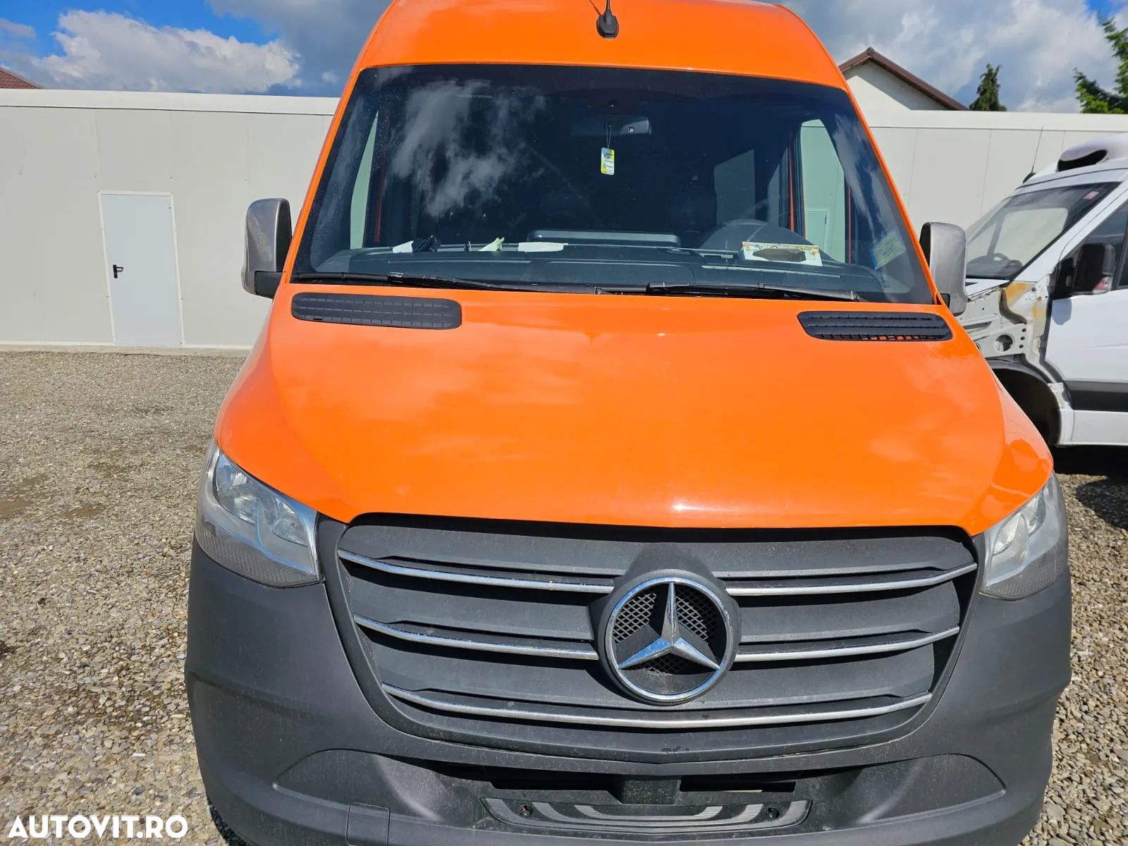 Mercedes-Benz Sprinter 316 CDI 906.235 Sasiu cabina dubla - 1