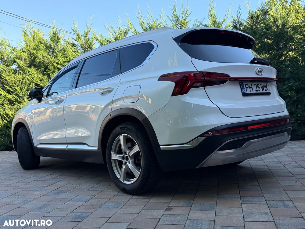 Hyundai Santa Fe 2.2 CRDi 4WD Select - 32