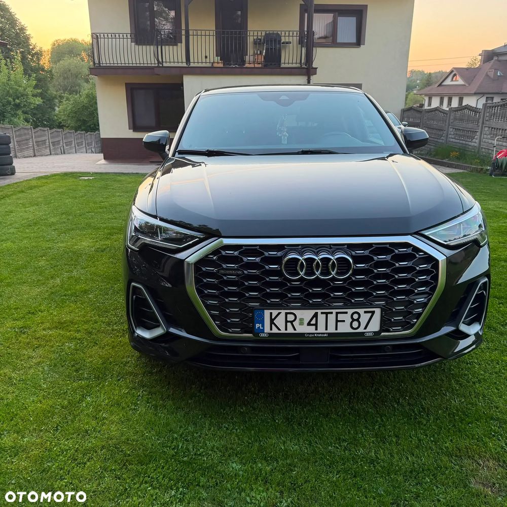 Audi Q3 40 TFSI Quattro S-Line S tronic - 10