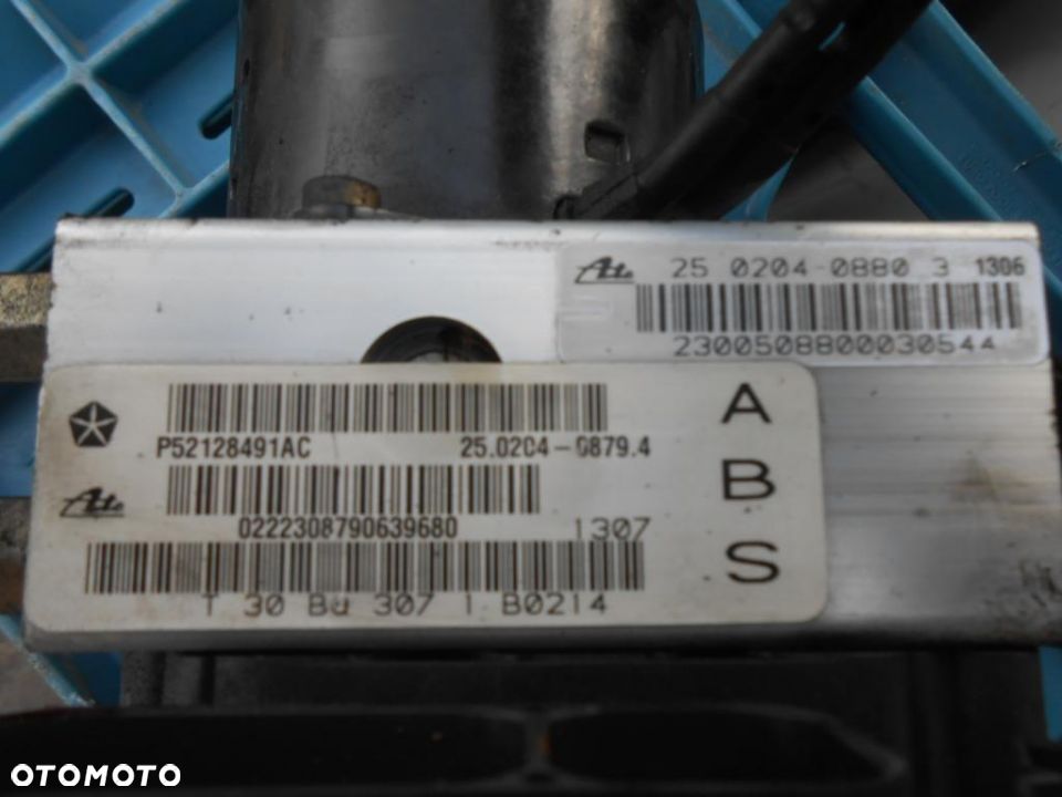 Jeep Liberty 3.7 pampa ABS 56041585AAB P52128491AC - 3