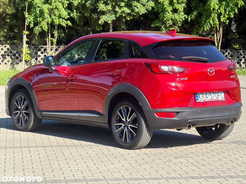 Mazda CX-3 SKYACTIV-G 120 FWD Exclusive-Line - 6