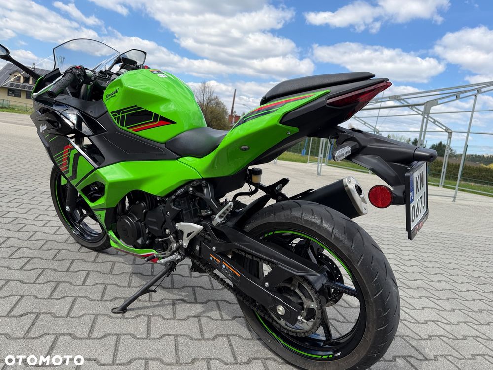 Kawasaki Ninja 500 - 5