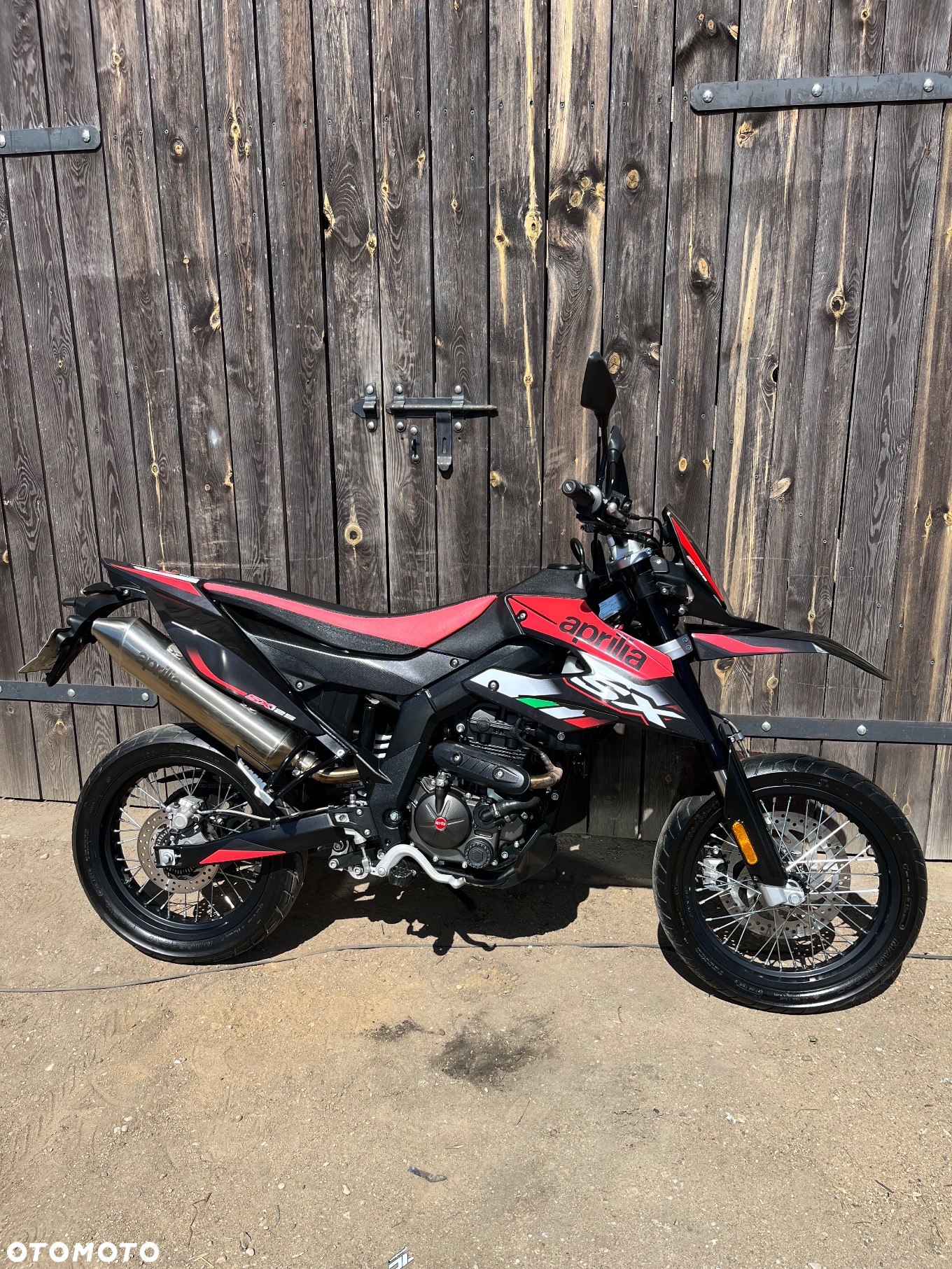Aprilia SX