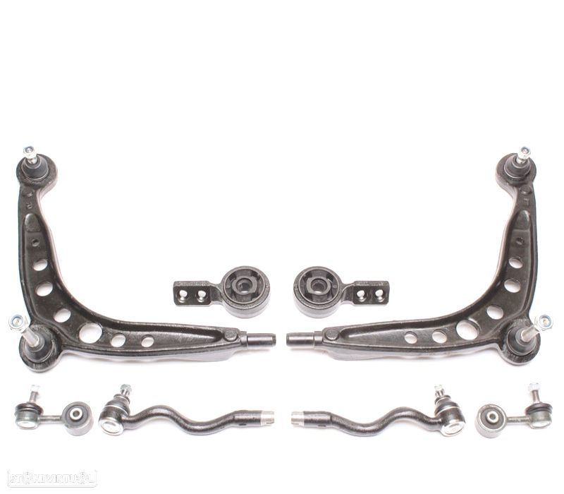 KIT BRAÇOS DE SUSPENSÃO BMW Z3 COUPÉ 95-02 - 1