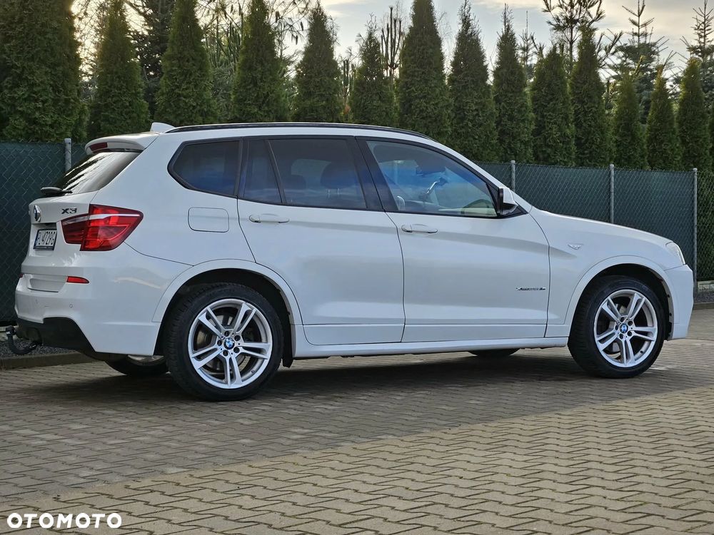 BMW X3 xDrive35i Sport-Aut M Sport - 9