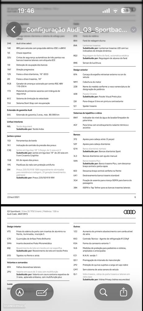 Audi Q3 Sportback 45 TFSIe S line S tronic - 18