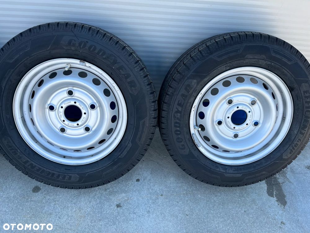 FORD TRANSIT CUSTOM FELGI+OPONY /215/65R15C 104/102 T - 14