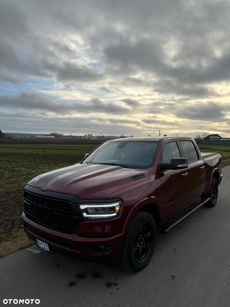 RAM 1500 Quad Cab Longbed Laramie - 12