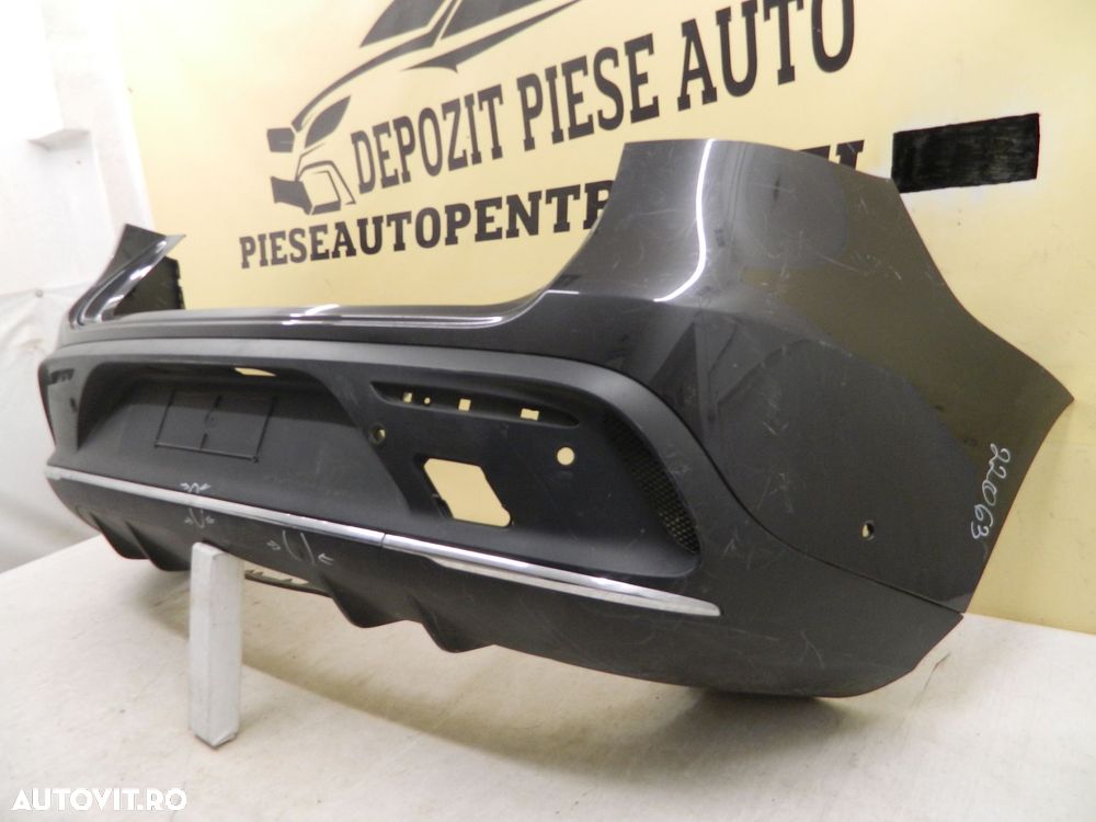 Bara spate Mercedes EQC AMG, W293, N293, 2020, 2021, 2022, 2023, A2938852900. - 4