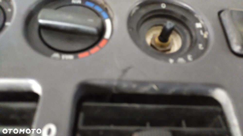 PANEL STEROWANIA MERCEDES W168 - 5