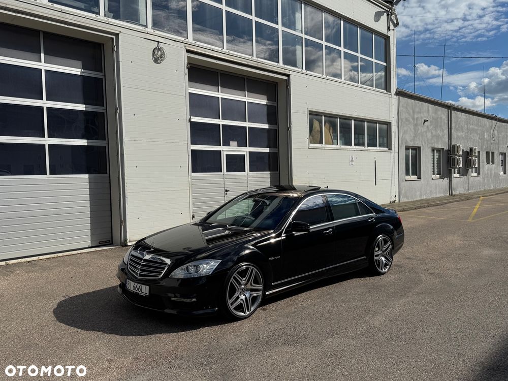 Mercedes-Benz Klasa S 63 AMG L AMG SPEEDSHIFT MCT Performance Package - 37