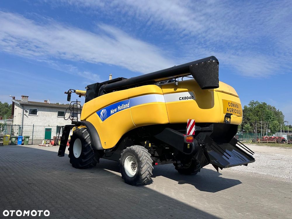 New Holland CX 8040 4x4 - 2