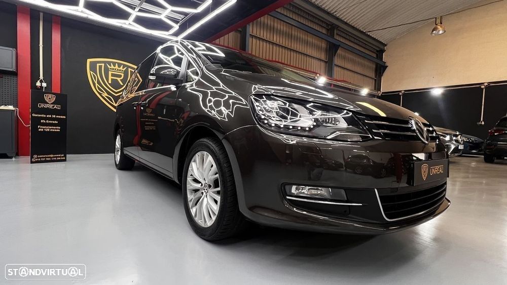 VW Sharan 2.0 TDI Blue Highline DSG - 16