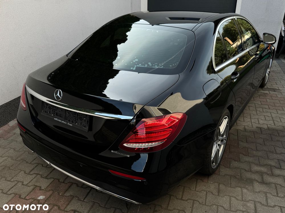 Mercedes-Benz Klasa E 200 9G-TRONIC AMG Line - 10