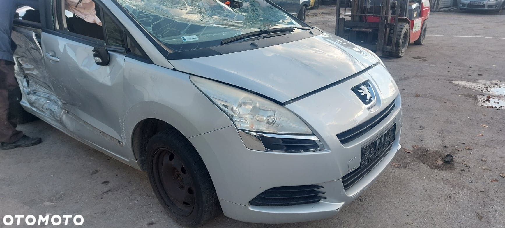PEUGEOT 5008 1,6 vti chłodnica klimatyzacji - 9