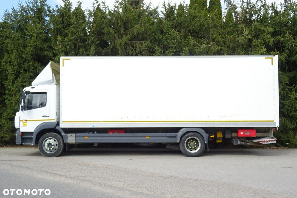 Mercedes-Benz Atego 1521 Euro 6 kontener 20p. ład.720kg \sprowadzony - 4