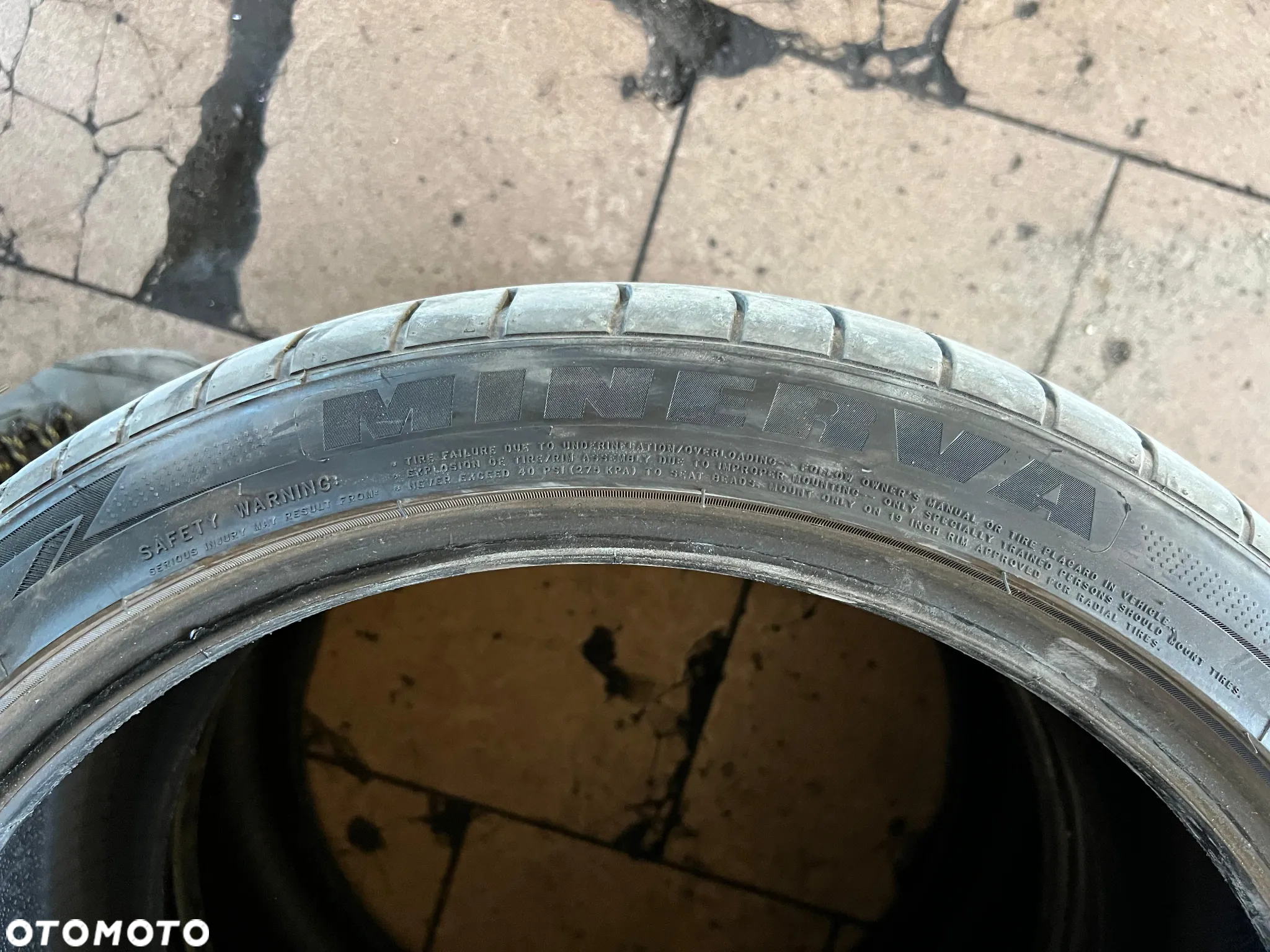 Opony 2 szt Minerva Radial F205 225/40/19 2021 4mm - 5