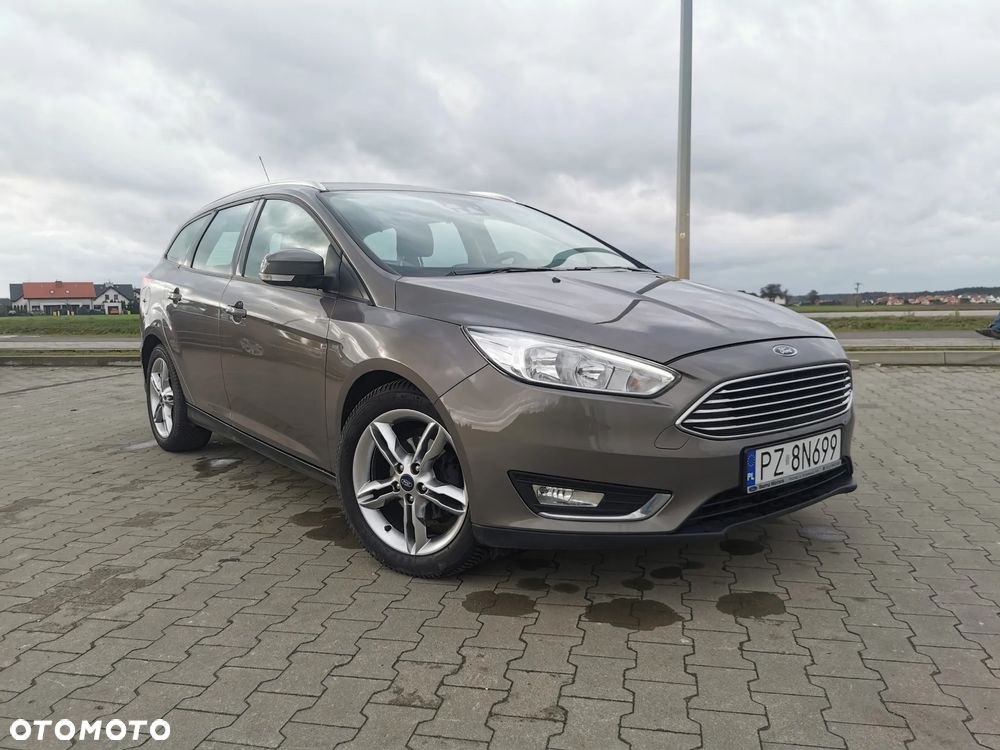 Ford Focus 1.5 TDCi Gold X - 1