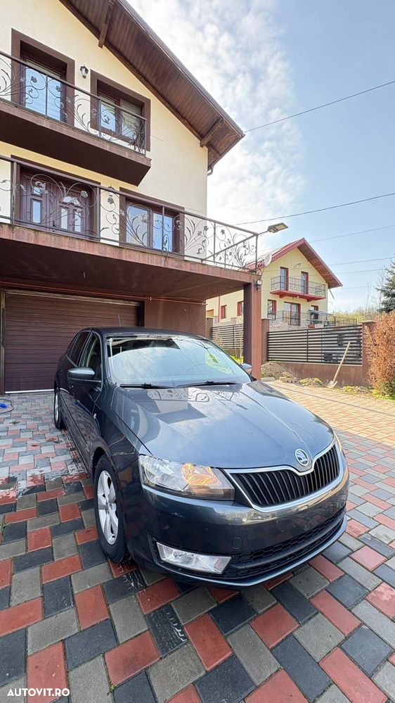 Skoda RAPID 1.6 TDI Active - 26