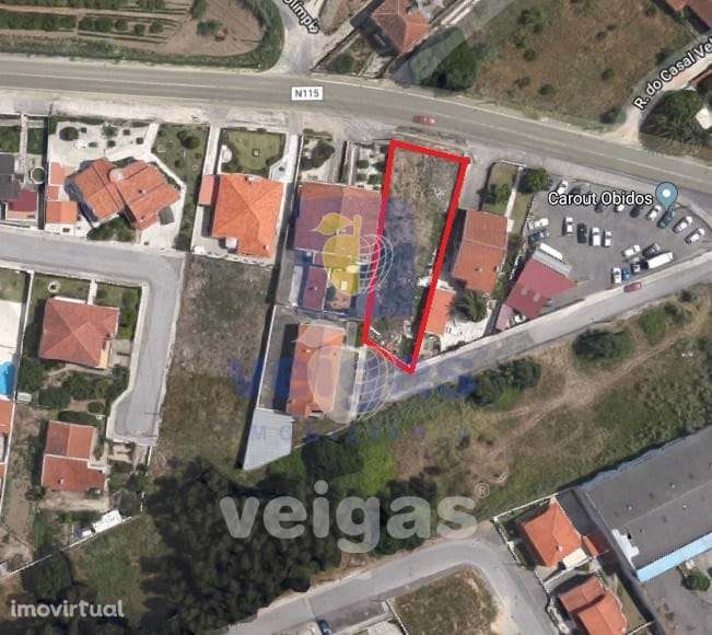 Terreno para construção nas Gaeiras - Grande imagem: 2/7